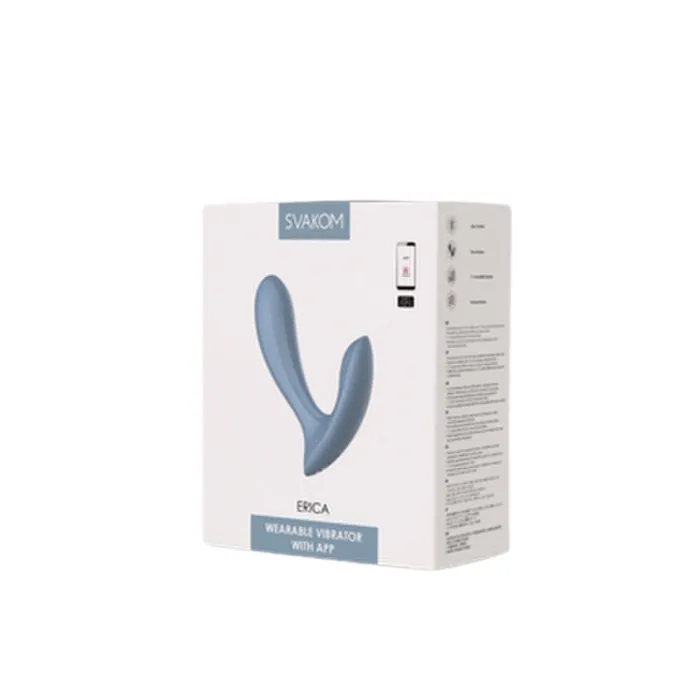Svakom Erica Dusty Blue Svakom Vibrators