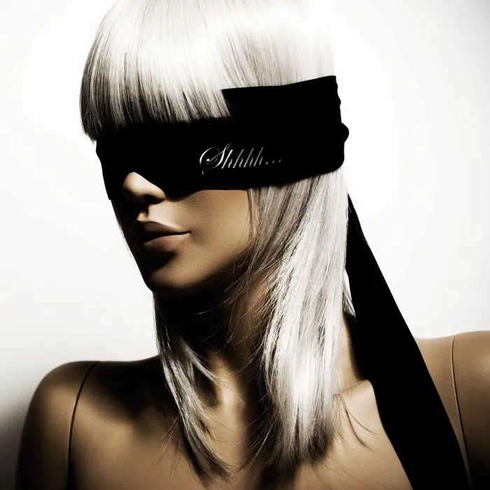 Vibrators Bijoux Indiscrets Shhh Blindfold