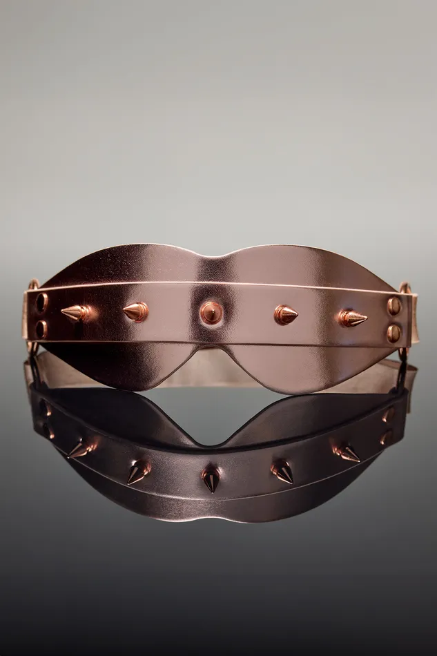 Vibrators Coquette Coquette Pleasure Collection 24608 Blindfold Rose Gold