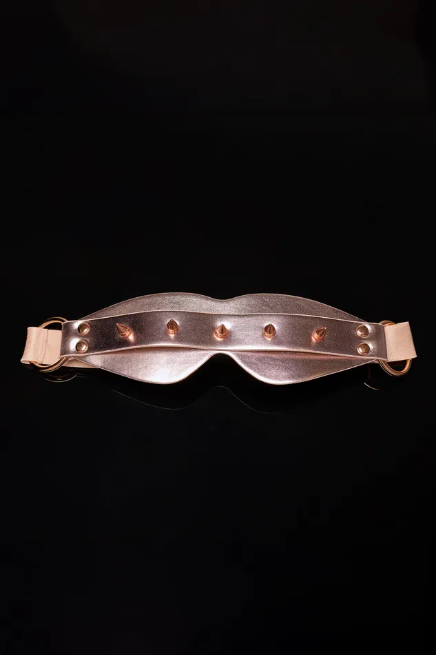 Vibrators Coquette Coquette Pleasure Collection 24608 Blindfold Rose Gold