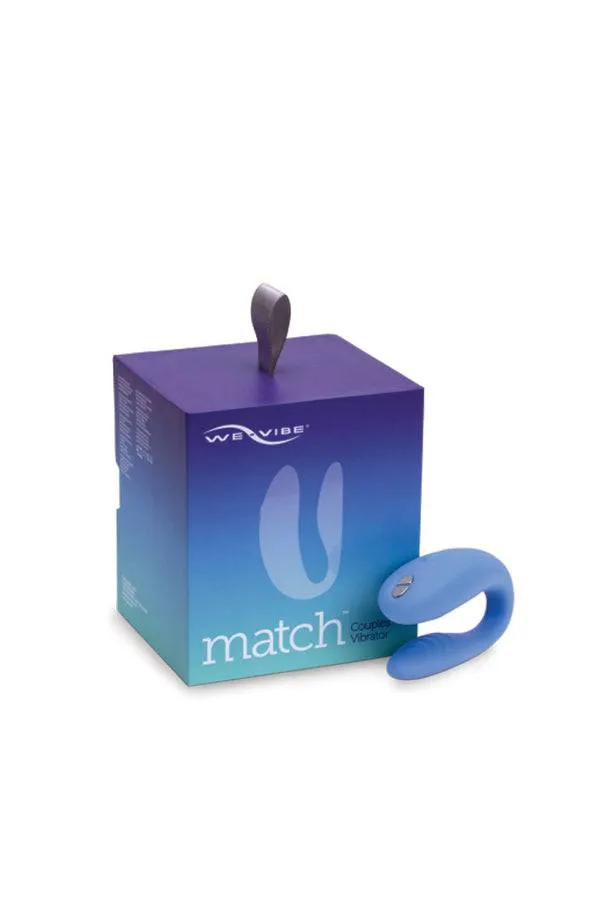 Vibrators WeVibe WeVibe Match Couples Vibrator Periwinkle