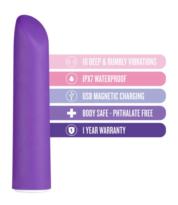 Wellness Power Vibrator Blush Female Sex Toys