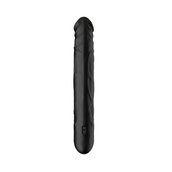 Winyi Anal Winyi Terry 2 Thrusting Silicone Dildo Black