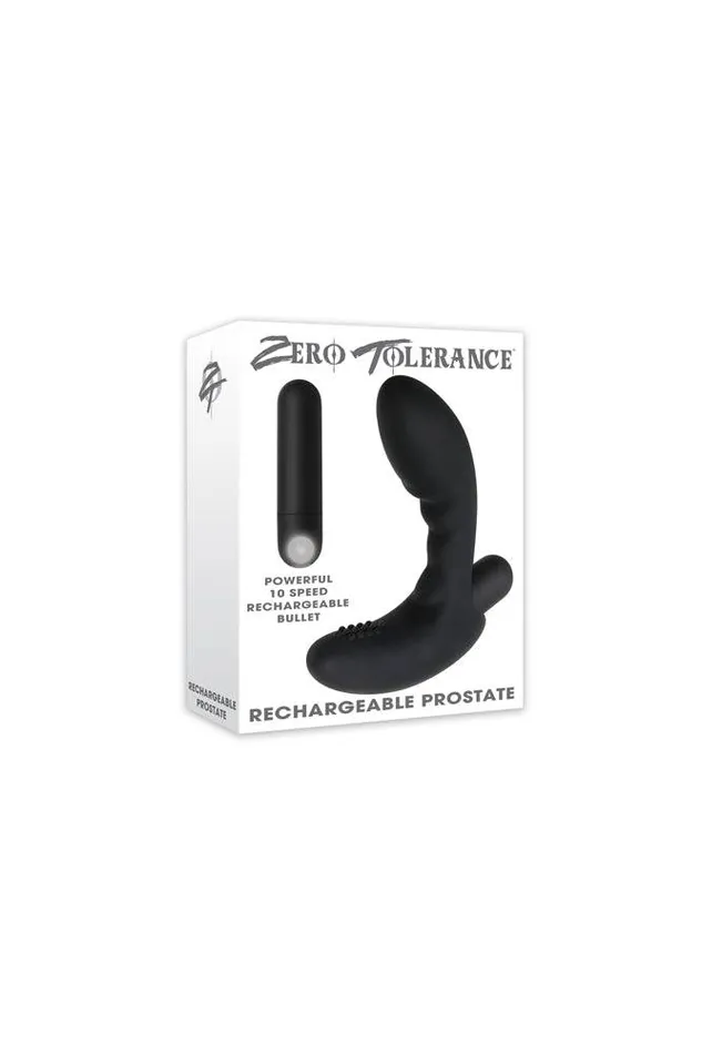 Zero Tolerance Zero Tolerance Eternal PSpot Prostate Massager Black Anal