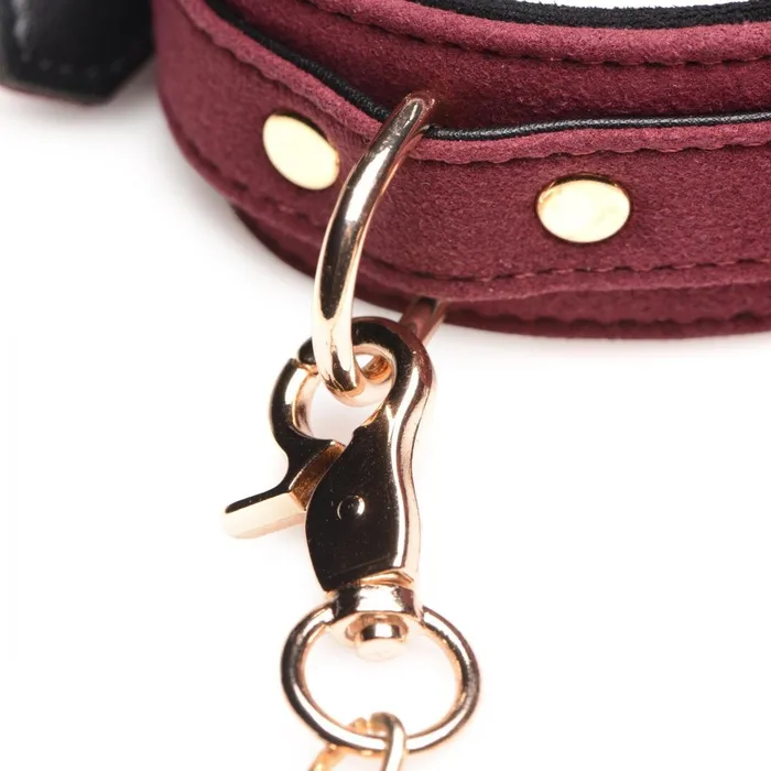 Couples Master Series 6 Piece Velvet Bondage Set