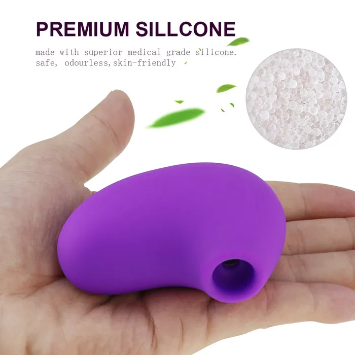 Female Sex Toys LAZADASEXTOYS Clitoral Sucking Vibrator Mini 10 Modes Vibration Oral Licking Nipple Clitoris Simulator Rechargeable Erotic Sex Toy for Women