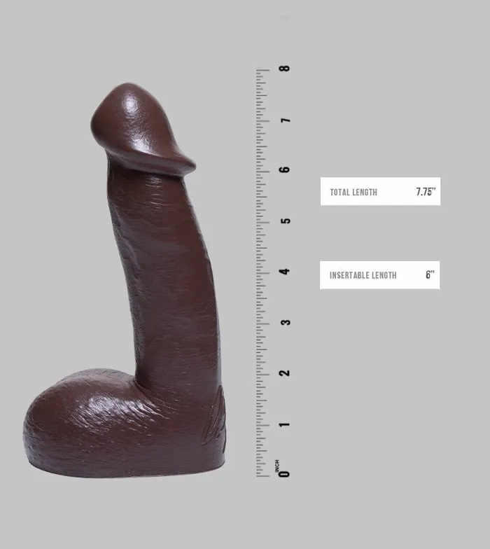 Fleshlight Female Sex Toys DeAngelo Jackson Dildo Pack with Fleshlube Slide