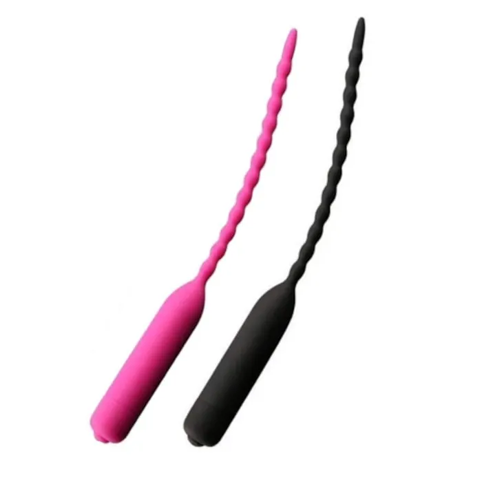 Lovegasm 10Frequency Penis Vibrating Beaded Plug Male Sex Toys