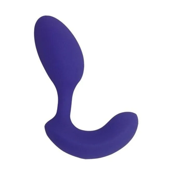 Lovegasm Anal Rechargeable 10Speed Strapless Strap 4Inch Dildo 