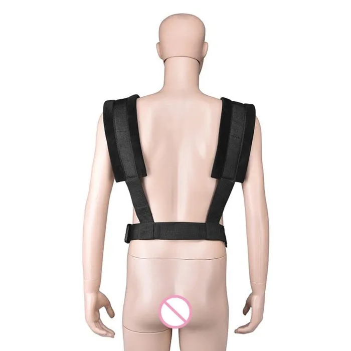 Lovegasm Female Sex Toys LegSpreading Body Harness Sex Sling
