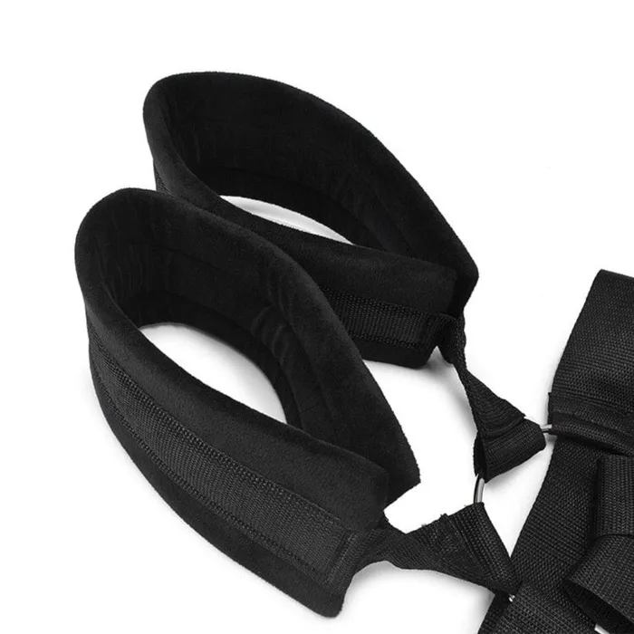 Lovegasm Female Sex Toys LegSpreading Body Harness Sex Sling