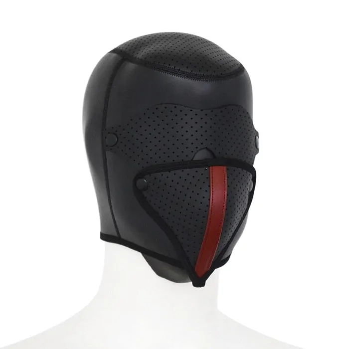 Lovegasm Restraints Erotic BDSM Leather Mask