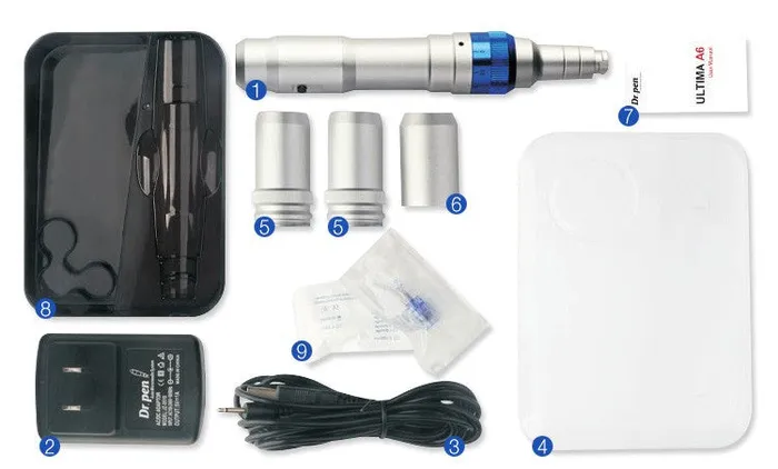missammy Female Sex Toys Dr Pen Derma Pen Ultima A6 Rechargable Micro Needle System 483
