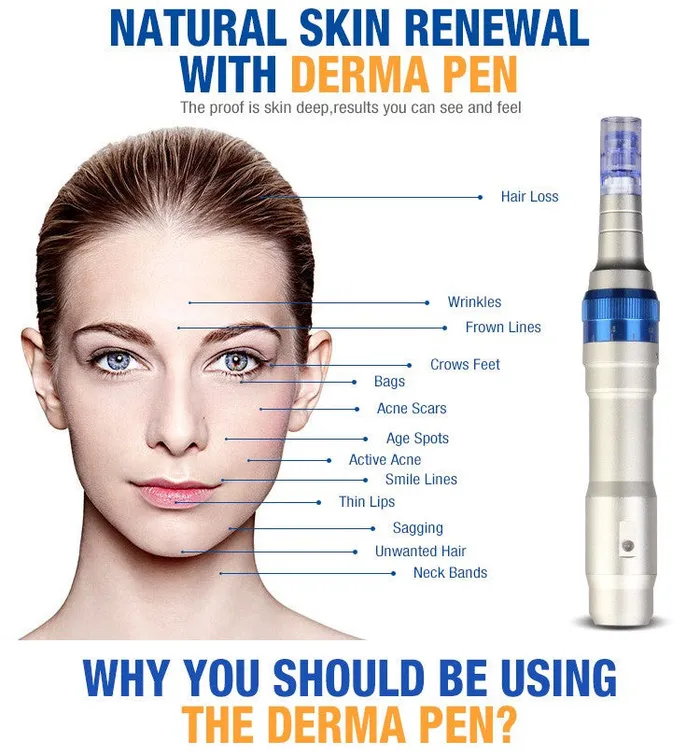 missammy Female Sex Toys Dr Pen Derma Pen Ultima A6 Rechargable Micro Needle System 483