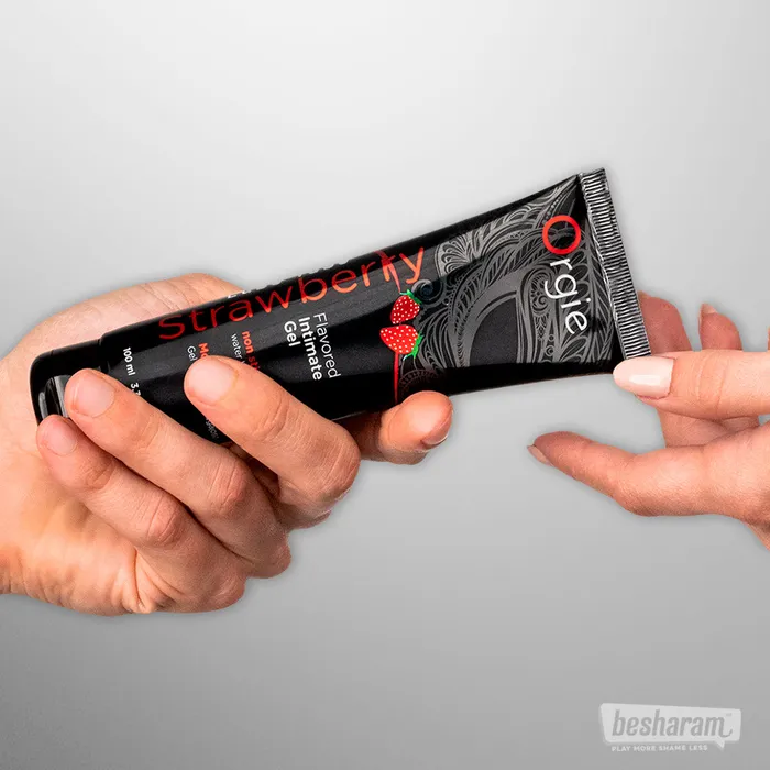 Orgie Vibrators Orgie Lube Tube Flavored
