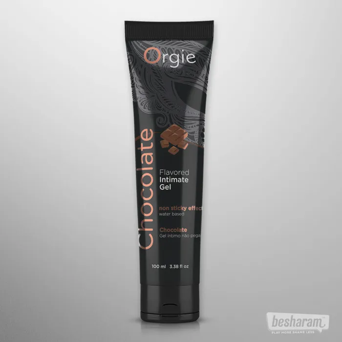 Orgie Vibrators Orgie Lube Tube Flavored
