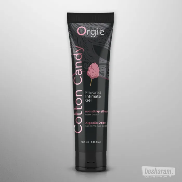 Orgie Vibrators Orgie Lube Tube Flavored