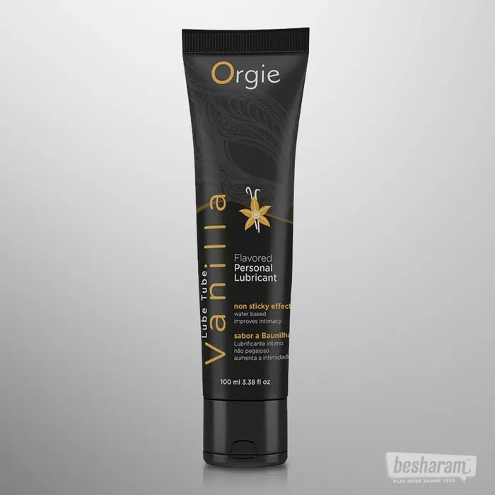 Orgie Vibrators Orgie Lube Tube Flavored