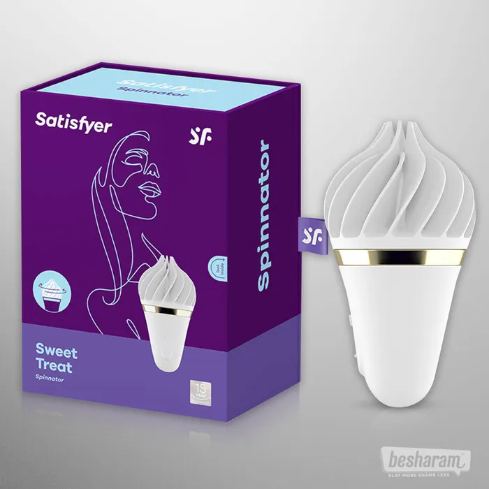 Satisfyer Vibrators Satisfyer Sweet Treat Clitoral Stimulator