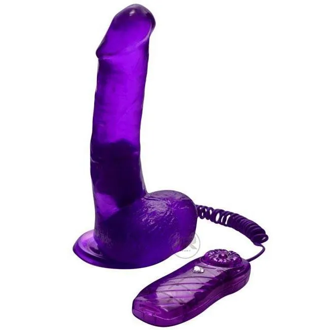 SC Novelties Dildos 75 Inch Suction Cup Vibrating Cock