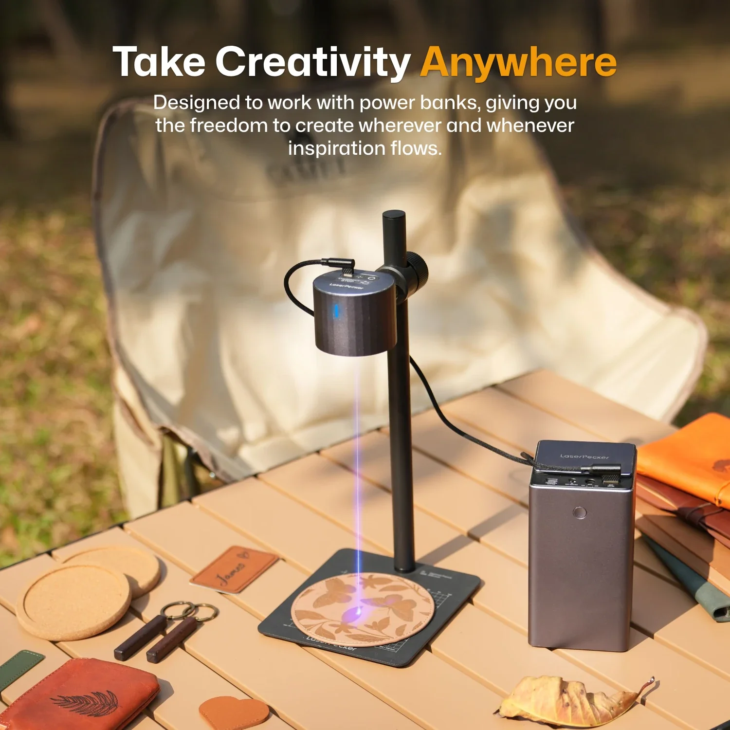 LaserPecker LP1 Plus - The Easiest Pocket Laser for Maximum Fun - Image 8
