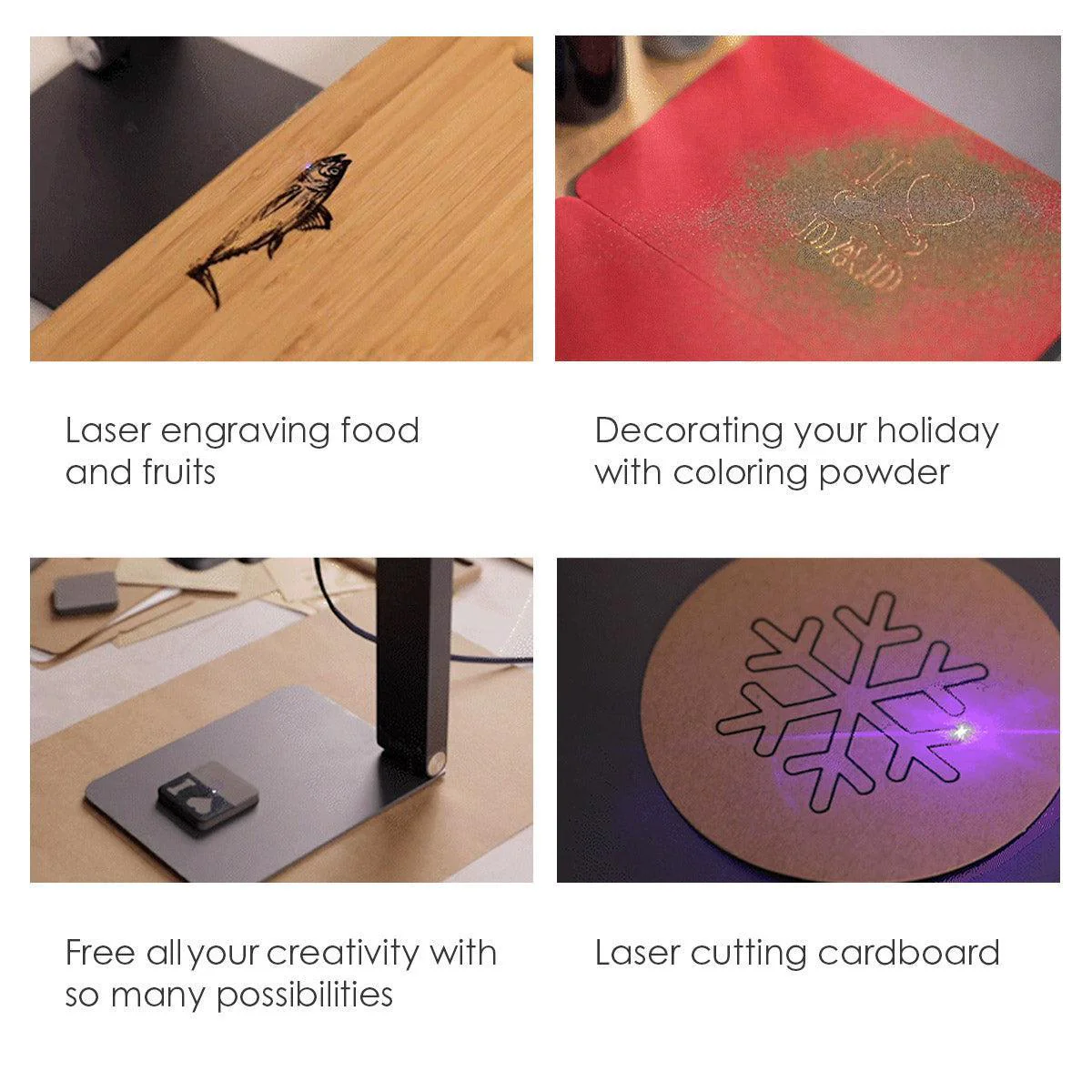 LaserPecker LP1 Pro - Pocket Diode Laser Engraver - Image 4