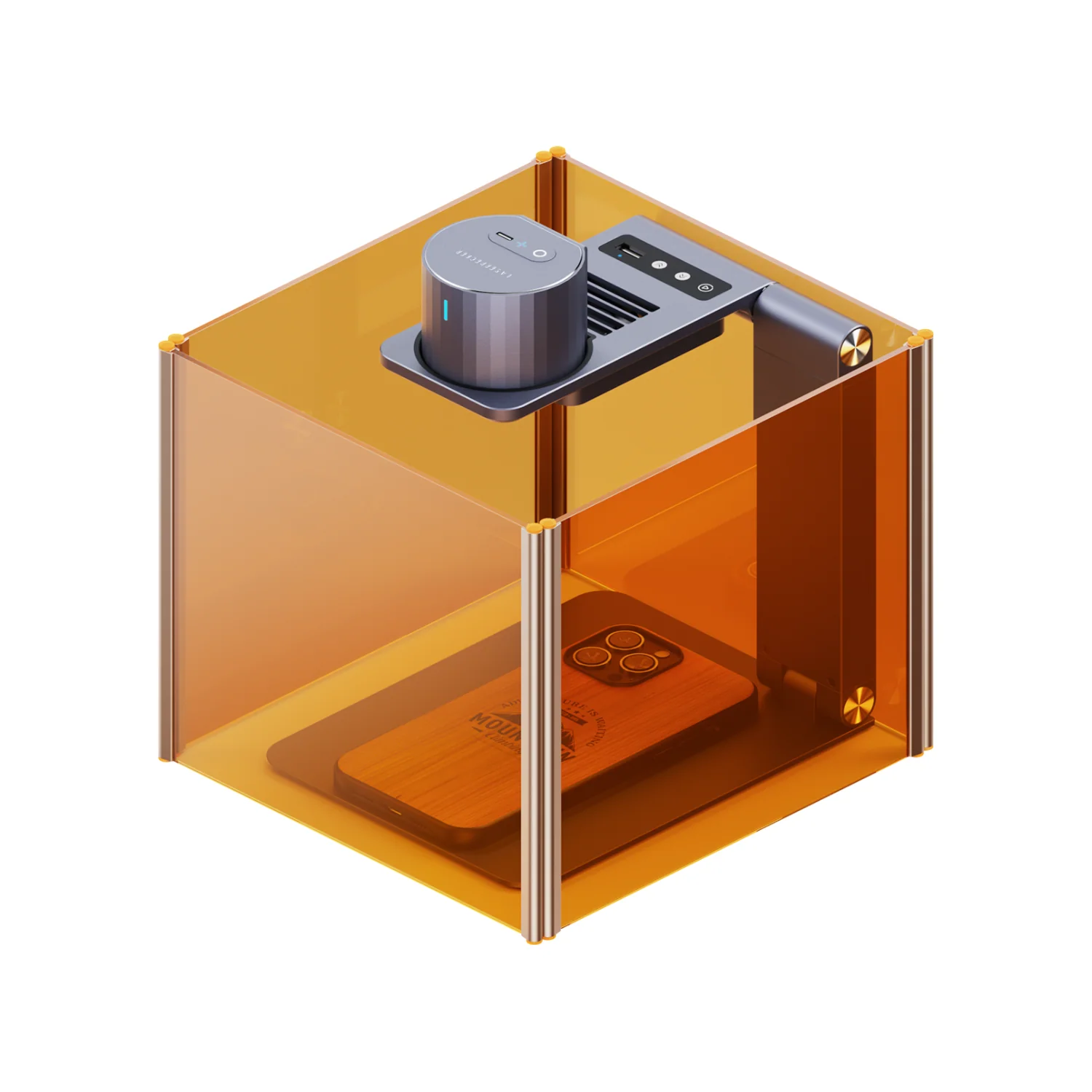 LaserPecker LP1 Pro - Pocket Diode Laser Engraver - Image 8