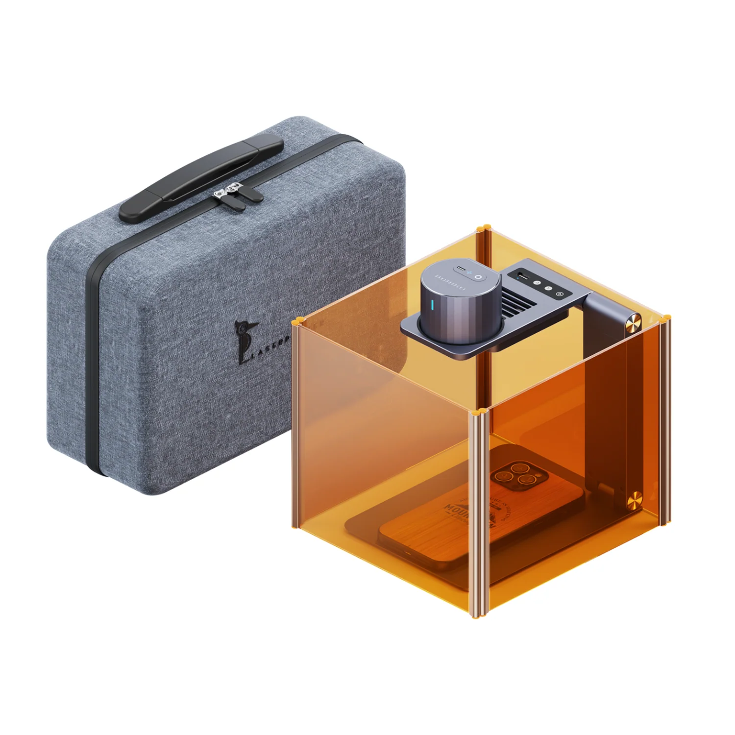 LaserPecker LP1 Pro - Pocket Diode Laser Engraver - Image 9