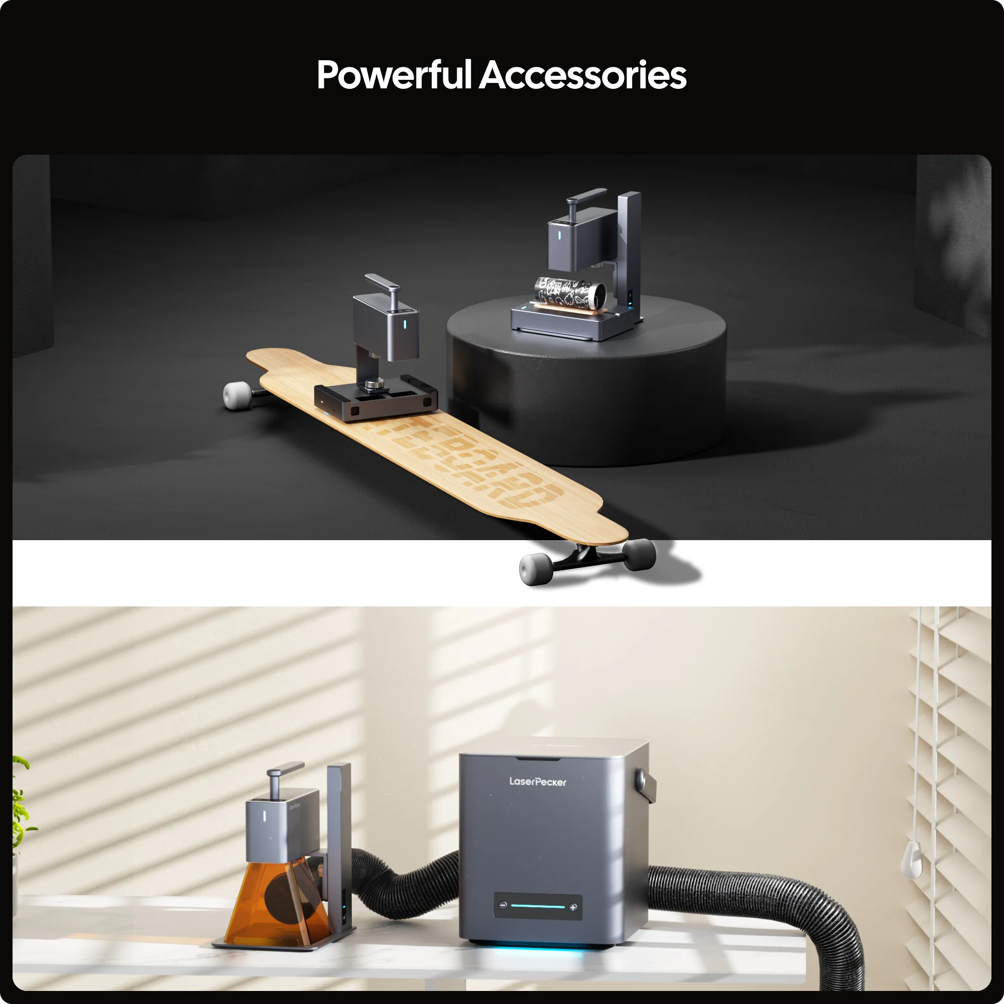 LaserPecker LP2 - Classic Handheld Diode Laser Engraver - Image 7