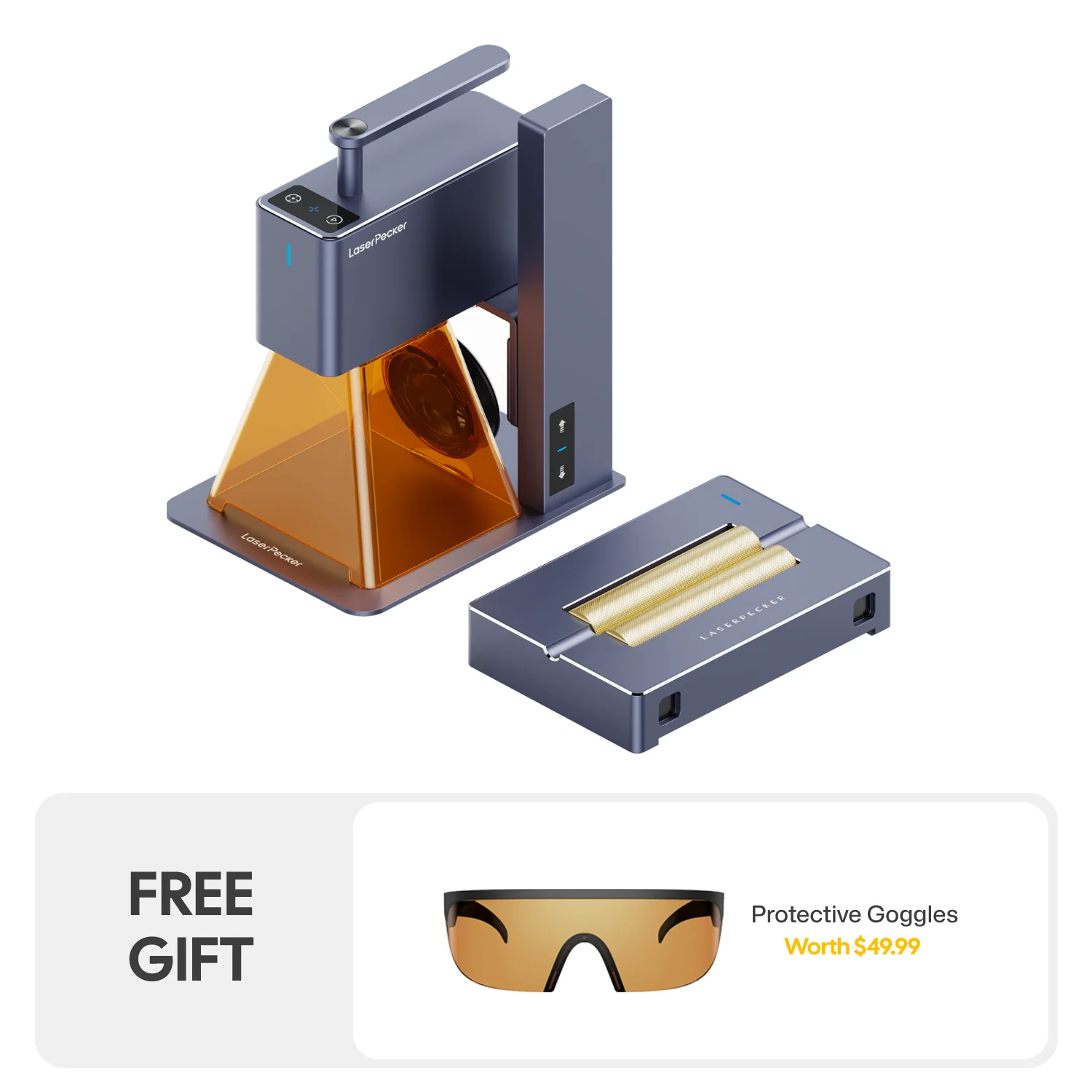 LaserPecker LP2 - Classic Handheld Diode Laser Engraver - Image 8