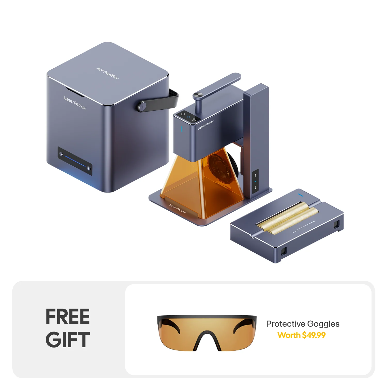 LaserPecker LP2 - Classic Handheld Diode Laser Engraver - Image 9