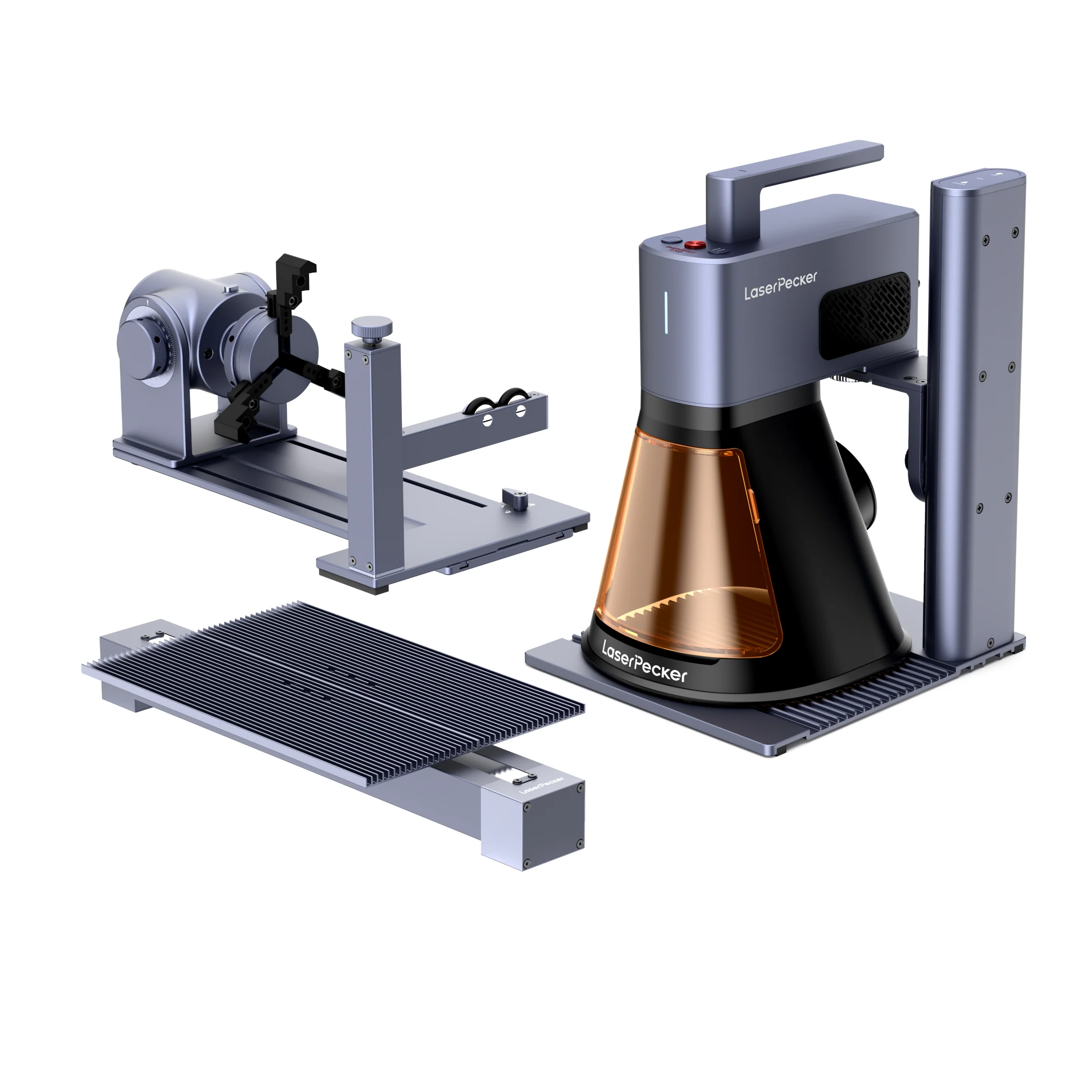 LaserPecker LP2 Plus - 10W Desktop Laser Engraver & Cutter - Image 14