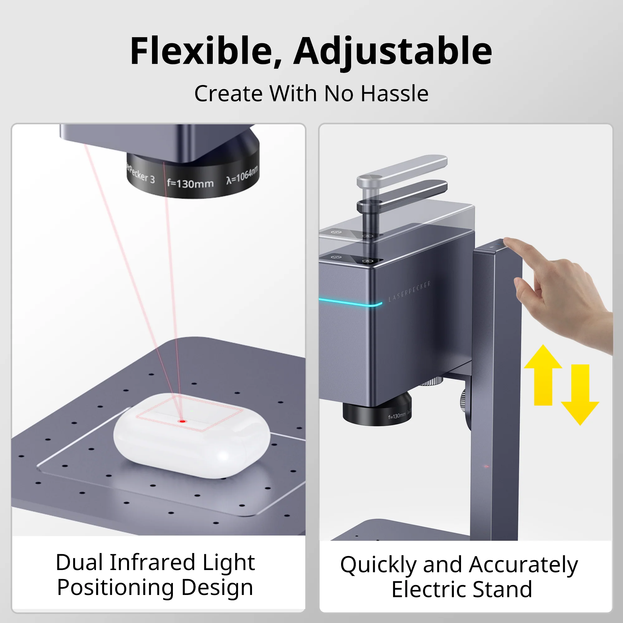LaserPecker LP3 - Metal and Plastic Customization with IR Laser - Image 4