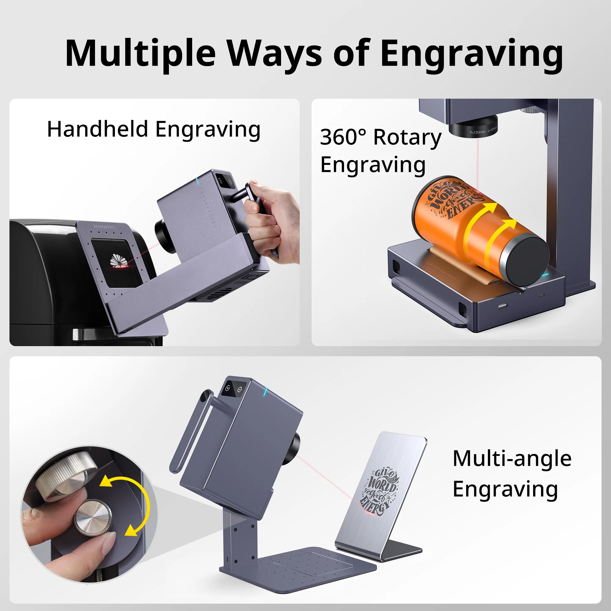 LaserPecker LP3 - Metal and Plastic Customization with IR Laser - Image 5