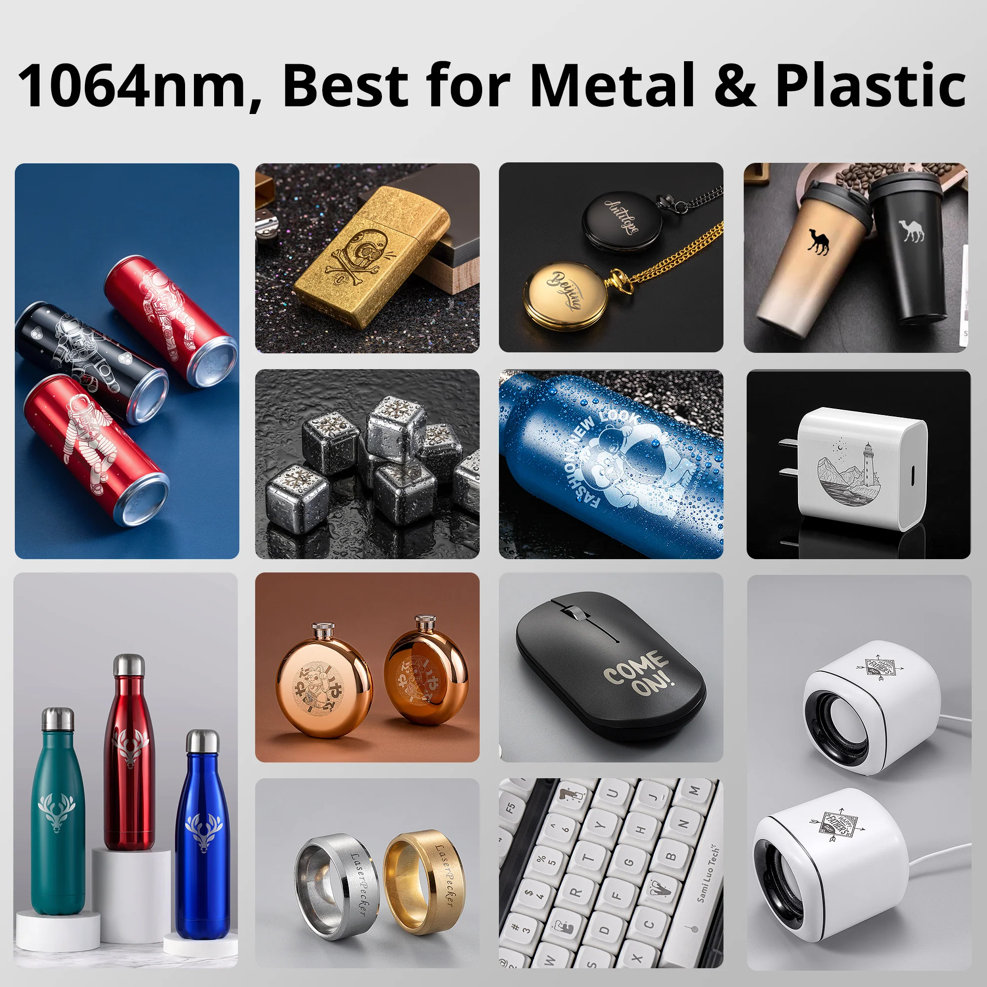 LaserPecker LP3 - Metal and Plastic Customization with IR Laser - Image 7