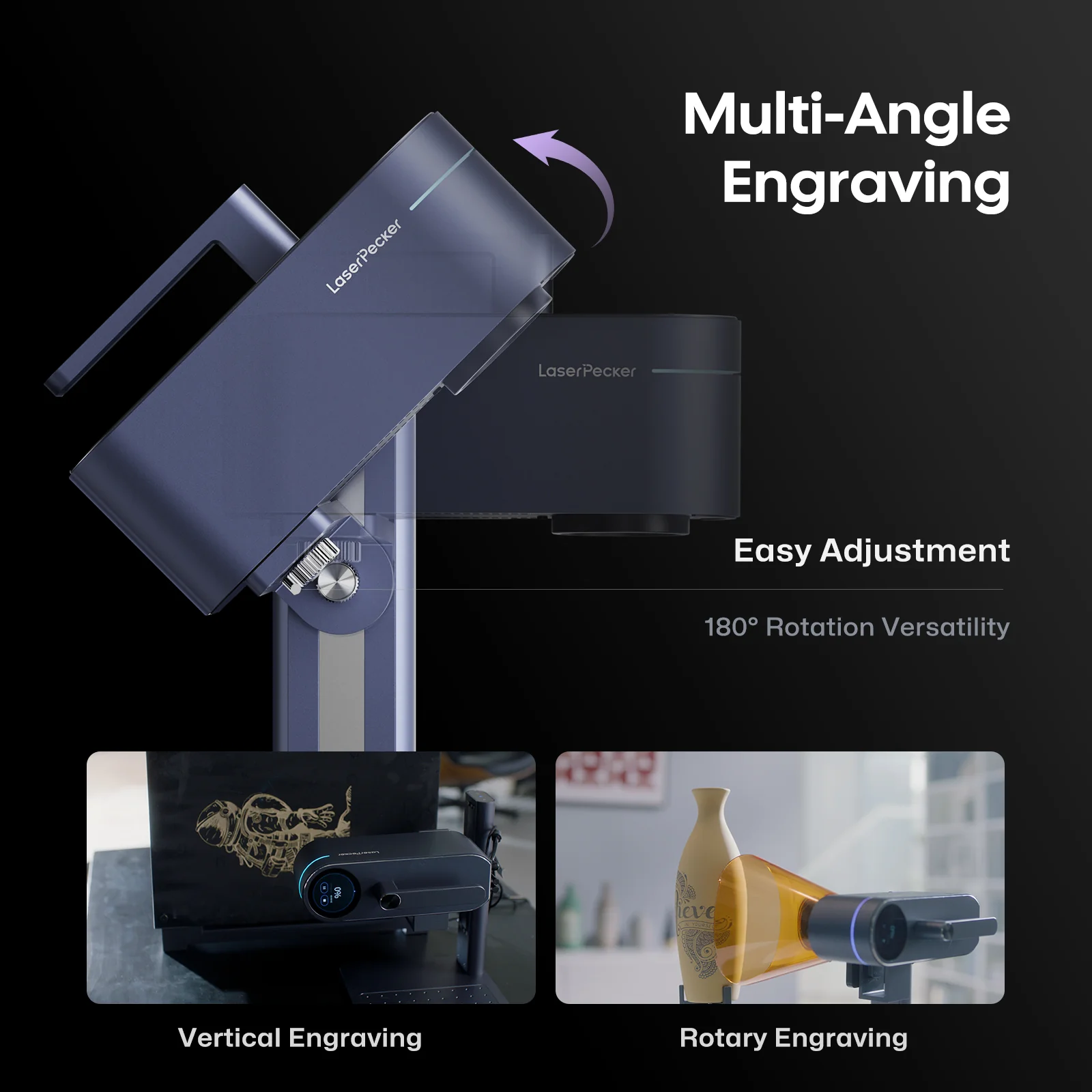 LaserPecker LP4 - The World's First Dual-laser Engraver for Almost All Materials - Image 10