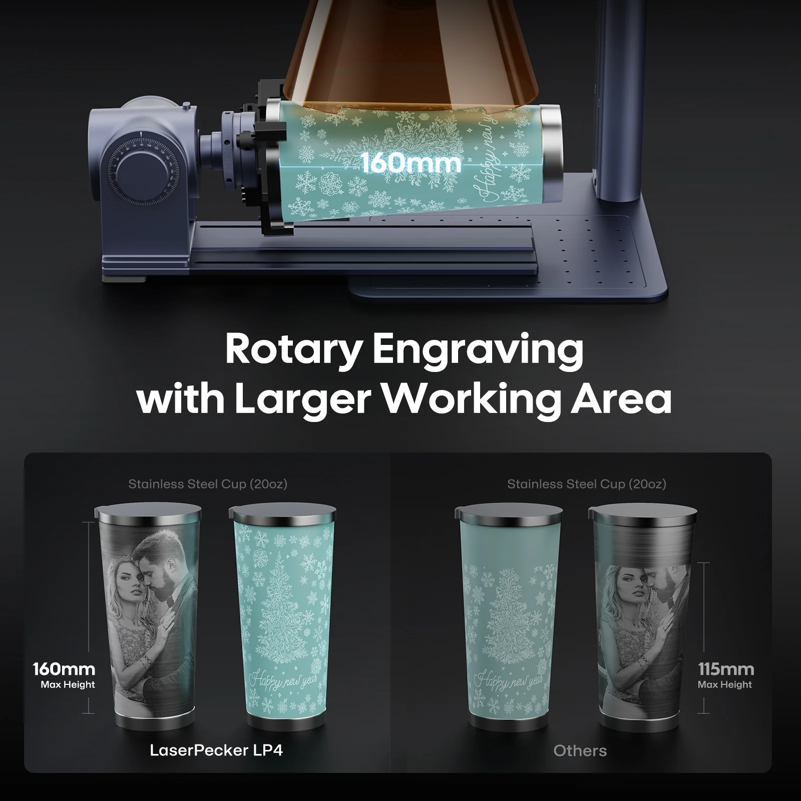 LaserPecker LP4 - The World's First Dual-laser Engraver for Almost All Materials - Image 11