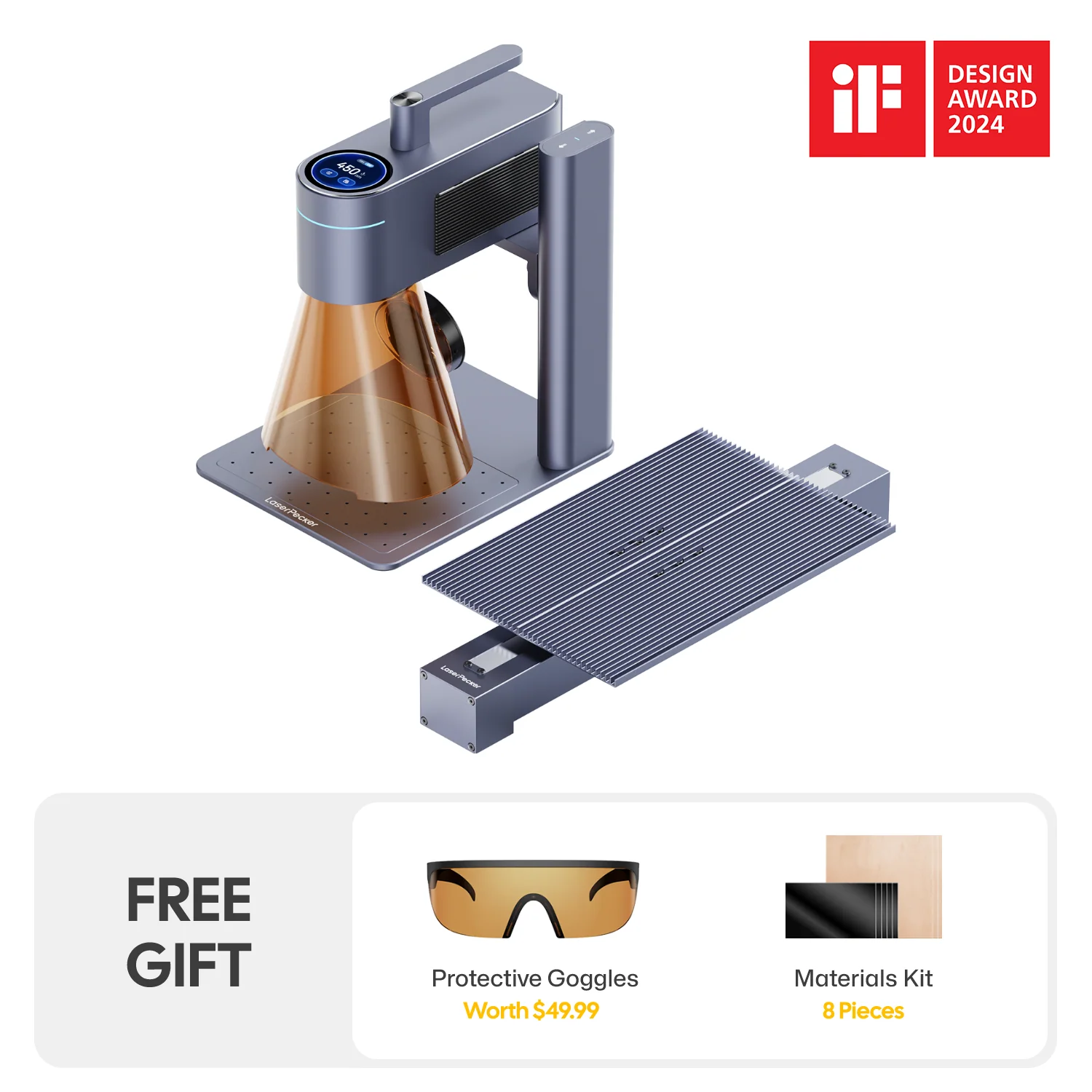 LaserPecker LP4 - The World's First Dual-laser Engraver for Almost All Materials - Image 13