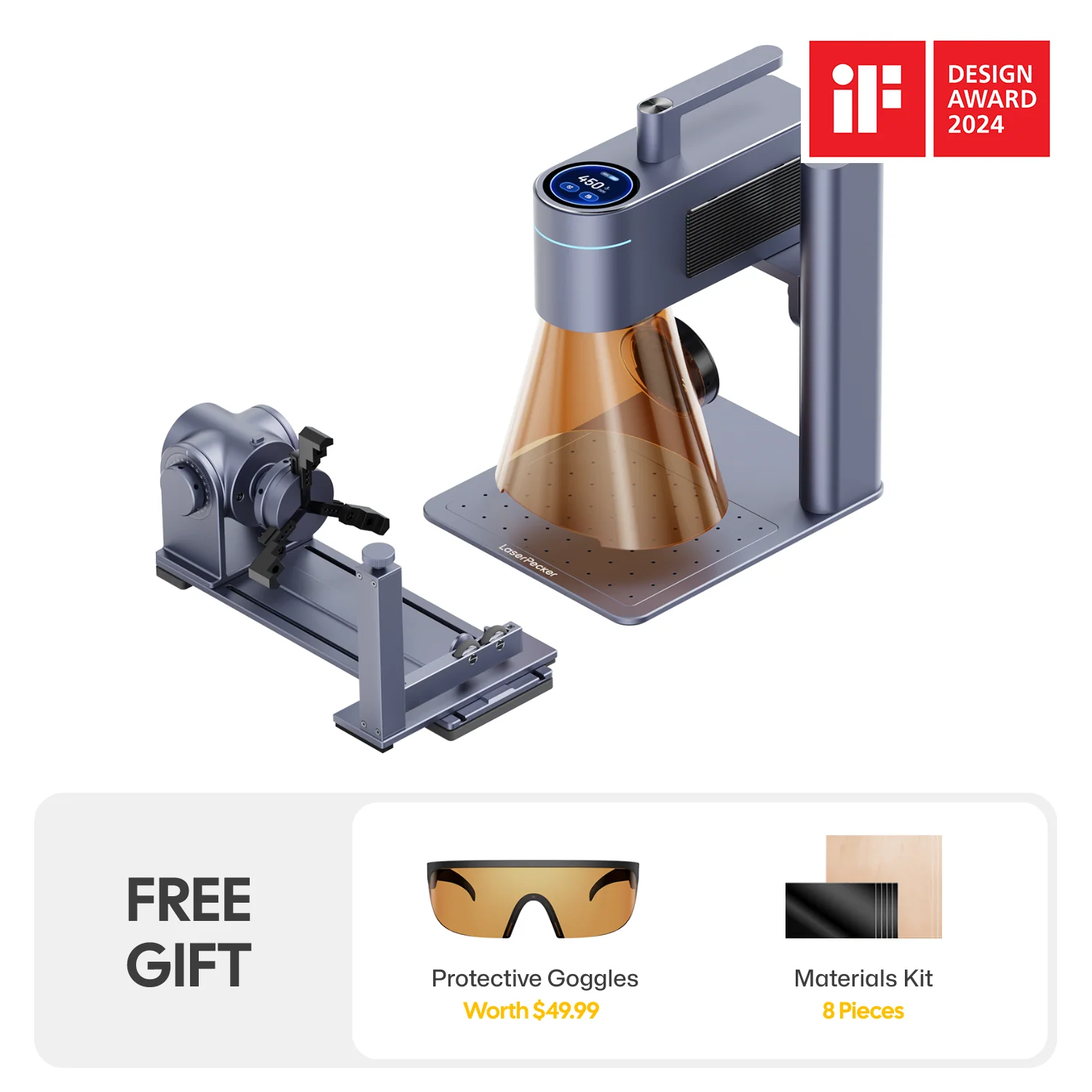 LaserPecker LP4 - The World's First Dual-laser Engraver for Almost All Materials - Image 14