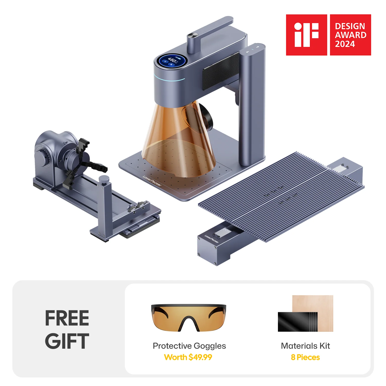 LaserPecker LP4 - The World's First Dual-laser Engraver for Almost All Materials - Image 15
