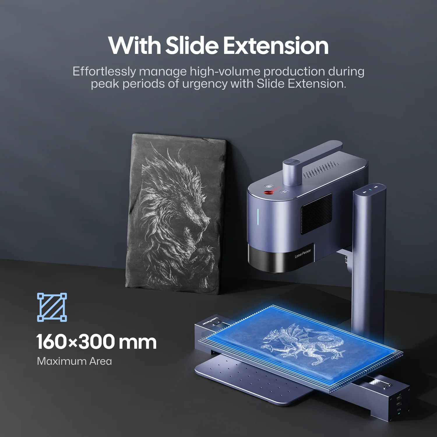 LaserPecker LP5 - The Smart 20W Fiber + Diode Laser Engraver - Image 8
