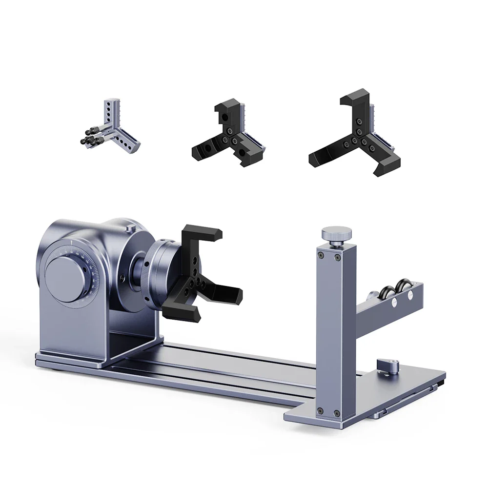 LaserPecker Rotary Extension For LP4/LP5/LX1 Series - Image 4
