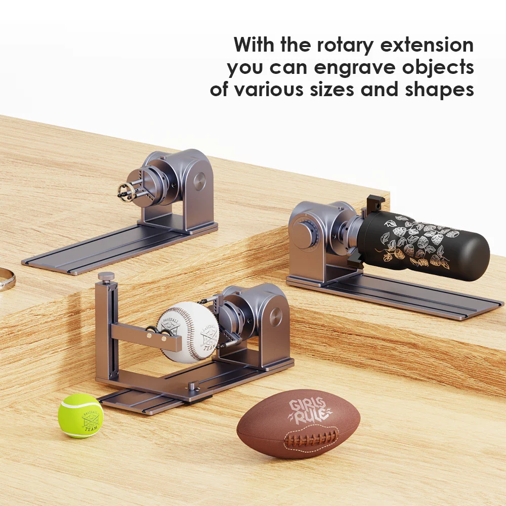 LaserPecker Rotary Extension For LP4/LP5/LX1 Series - Image 5