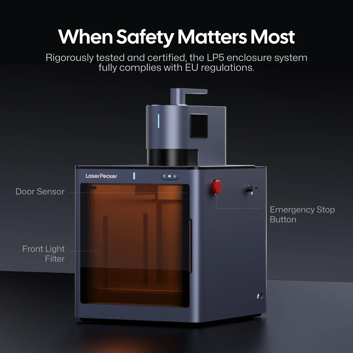 LaserPecker LP5 Safety Enclosure - Image 3